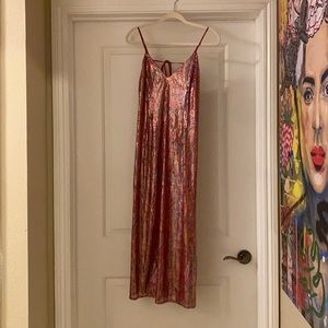 Blue Life Sequin cocktail dress